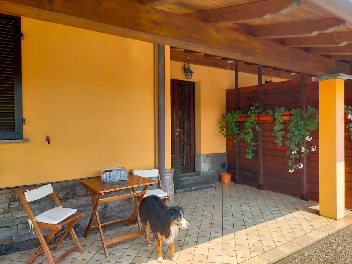 Ca' Dal Matt Hotel Borgo Ticino Eksteriør billede