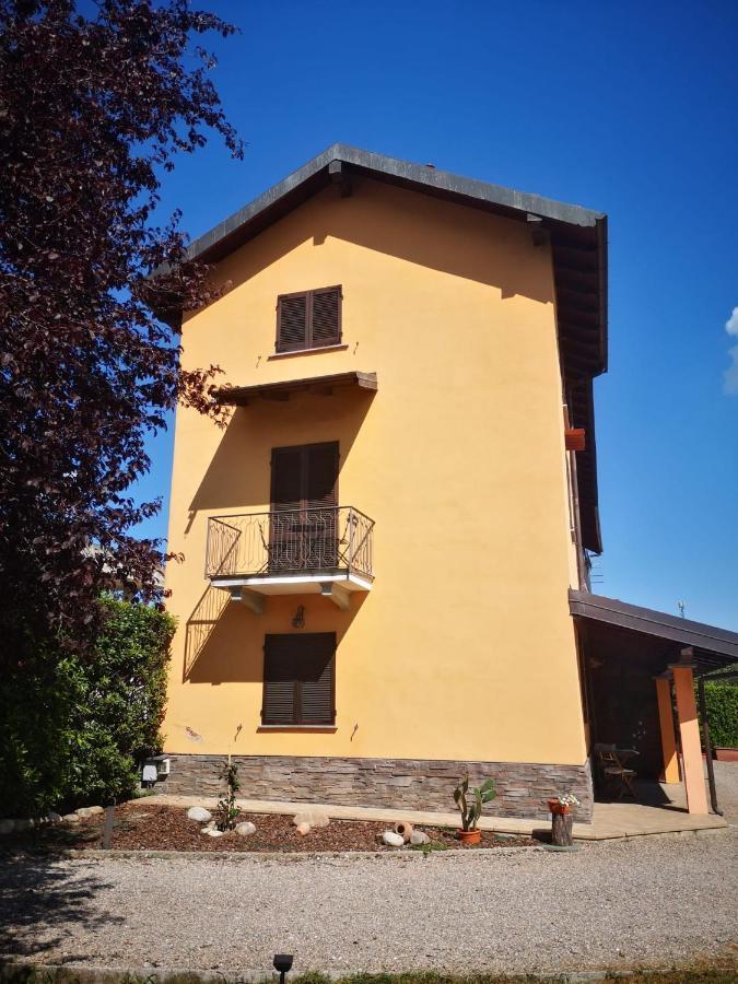 Ca' Dal Matt Hotel Borgo Ticino Eksteriør billede