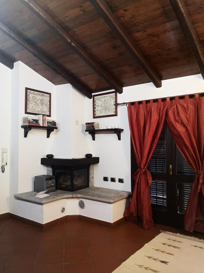 Ca' Dal Matt Hotel Borgo Ticino Eksteriør billede